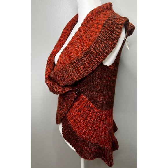 Gloria Vanderbilt Casuals Womens Knit Sweater Shawl Collar Vest  Size Small - Picture 4 of 15